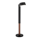 LED Table Lamp<br /><span style="color:#4AB0CE;">Entrega: 4-10 dias en USA</span><br /><span style="color:#4AB0CE;font-size:60%;">PREGUNTE POR ENTREGA EN PANAMA</span><br />Collection: Task Portables<br />Finish: Coal Black