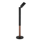 LED Table Lamp<br /><span style="color:#4AB0CE;">Entrega: 4-10 dias en USA</span><br /><span style="color:#4AB0CE;font-size:60%;">PREGUNTE POR ENTREGA EN PANAMA</span><br />Collection: Task Portables<br />Finish: Coal Black
