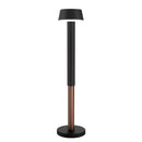 George Kovacs - P181-66A-L - LED Table Lamp - Task Portables - Coal Black