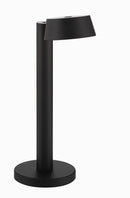 George Kovacs - P181-66A-L - LED Table Lamp - Task Portables - Coal Black