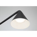 George Kovacs - P1851-66A-L - LED Table Lamp - Task Portables - Coal Black