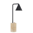 LED Table Lamp<br /><span style="color:#4AB0CE;">Entrega: 4-10 dias en USA</span><br /><span style="color:#4AB0CE;font-size:60%;">PREGUNTE POR ENTREGA EN PANAMA</span><br />Collection: Task Portables<br />Finish: Coal Black