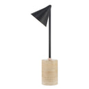 LED Table Lamp<br /><span style="color:#4AB0CE;">Entrega: 4-10 dias en USA</span><br /><span style="color:#4AB0CE;font-size:60%;">PREGUNTE POR ENTREGA EN PANAMA</span><br />Collection: Task Portables<br />Finish: Coal Black