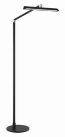 George Kovacs - P1878-66A-L - LED Floor Lamp - Portables - Coal Black