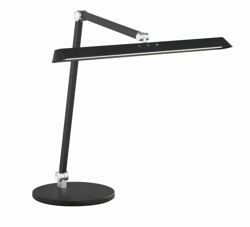 George Kovacs - P1879-66A-L - LED Table Lamp - Portables - Coal Black
