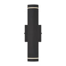 LED Outdoor Wall Mount<br /><span style="color:#4AB0CE;">Entrega: 4-10 dias en USA</span><br /><span style="color:#4AB0CE;font-size:60%;">PREGUNTE POR ENTREGA EN PANAMA</span><br />Collection: Supotto<br />Finish: Sand Coal Black