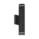 LED Outdoor Wall Mount<br /><span style="color:#4AB0CE;">Entrega: 4-10 dias en USA</span><br /><span style="color:#4AB0CE;font-size:60%;">PREGUNTE POR ENTREGA EN PANAMA</span><br />Collection: Supotto<br />Finish: Sand Coal Black