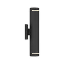 LED Outdoor Wall Mount<br /><span style="color:#4AB0CE;">Entrega: 4-10 dias en USA</span><br /><span style="color:#4AB0CE;font-size:60%;">PREGUNTE POR ENTREGA EN PANAMA</span><br />Collection: Supotto<br />Finish: Sand Coal Black