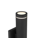 George Kovacs - P1881-066-L - LED Outdoor Wall Mount - Supotto - Sand Coal Black