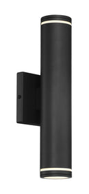 George Kovacs - P1881-066-L - LED Outdoor Wall Mount - Supotto - Sand Coal Black