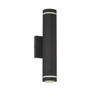 LED Outdoor Wall Mount<br /><span style="color:#4AB0CE;">Entrega: 4-5 semanas en USA</span><br /><span style="color:#4AB0CE;font-size:60%;">PREGUNTE POR ENTREGA EN PANAMA</span><br />Collection: Supotto<br />Finish: Sand Coal Black