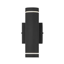 LED Outdoor Wall Mount<br /><span style="color:#4AB0CE;">Entrega: 4-10 dias en USA</span><br /><span style="color:#4AB0CE;font-size:60%;">PREGUNTE POR ENTREGA EN PANAMA</span><br />Collection: Supotto<br />Finish: Sand Coal Black