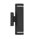 George Kovacs - P1882-066-L - LED Outdoor Wall Mount - Supotto - Sand Coal Black