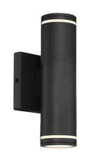 George Kovacs - P1882-066-L - LED Outdoor Wall Mount - Supotto - Sand Coal Black