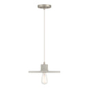 One Light Pendant<br /><span style="color:#4AB0CE;">Entrega: 4-10 dias en USA</span><br /><span style="color:#4AB0CE;font-size:60%;">PREGUNTE POR ENTREGA EN PANAMA</span><br />Collection: Sima<br />Finish: Burnished Nickel