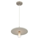 One Light Pendant<br /><span style="color:#4AB0CE;">Entrega: 4-10 dias en USA</span><br /><span style="color:#4AB0CE;font-size:60%;">PREGUNTE POR ENTREGA EN PANAMA</span><br />Collection: Sima<br />Finish: Burnished Nickel