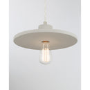 George Kovacs - P1883-084C - One Light Pendant - Sima - Burnished Nickel