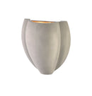 George Kovacs - P1885 - Two Light Wall Sconce - Sima - Burnished Nickel