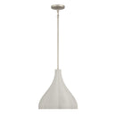 One Light Pendant<br /><span style="color:#4AB0CE;">Entrega: 4-10 dias en USA</span><br /><span style="color:#4AB0CE;font-size:60%;">PREGUNTE POR ENTREGA EN PANAMA</span><br />Collection: Sima<br />Finish: Burnished Nickel
