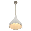 One Light Pendant<br /><span style="color:#4AB0CE;">Entrega: 4-10 dias en USA</span><br /><span style="color:#4AB0CE;font-size:60%;">PREGUNTE POR ENTREGA EN PANAMA</span><br />Collection: Sima<br />Finish: Burnished Nickel