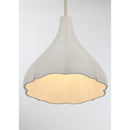 George Kovacs - P1888-084C - One Light Pendant - Sima - Burnished Nickel