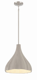 George Kovacs - P1888-084C - One Light Pendant - Sima - Burnished Nickel