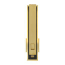 LED Wall Sconce<br /><span style="color:#4AB0CE;">Entrega: 4-10 dias en USA</span><br /><span style="color:#4AB0CE;font-size:60%;">PREGUNTE POR ENTREGA EN PANAMA</span><br />Collection: Sauvity<br />Finish: Coal And Soft Brass
