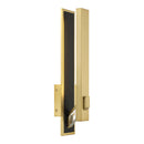LED Wall Sconce<br /><span style="color:#4AB0CE;">Entrega: 4-10 dias en USA</span><br /><span style="color:#4AB0CE;font-size:60%;">PREGUNTE POR ENTREGA EN PANAMA</span><br />Collection: Sauvity<br />Finish: Coal And Soft Brass