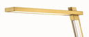 George Kovacs - P1925-726-L - LED Table Lamp - Sauvity - Coal And Soft Brass
