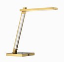 George Kovacs - P1925-726-L - LED Table Lamp - Sauvity - Coal And Soft Brass