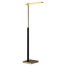 LED Floor Lamp<br /><span style="color:#4AB0CE;">Entrega: 4-10 dias en USA</span><br /><span style="color:#4AB0CE;font-size:60%;">PREGUNTE POR ENTREGA EN PANAMA</span><br />Collection: Sauvity<br />Finish: Coal And Soft Brass