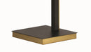 LED Floor Lamp<br /><span style="color:#4AB0CE;">Entrega: 4-10 dias en USA</span><br /><span style="color:#4AB0CE;font-size:60%;">PREGUNTE POR ENTREGA EN PANAMA</span><br />Collection: Sauvity<br />Finish: Coal And Soft Brass