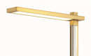 LED Floor Lamp<br /><span style="color:#4AB0CE;">Entrega: 4-10 dias en USA</span><br /><span style="color:#4AB0CE;font-size:60%;">PREGUNTE POR ENTREGA EN PANAMA</span><br />Collection: Sauvity<br />Finish: Coal And Soft Brass