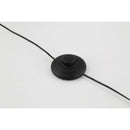 George Kovacs - P1927-726-L - LED Floor Lamp - Sauvity - Coal And Soft Brass