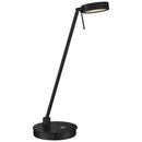 George Kovacs - P4306-66A - LED Table Lamp - Task Portables - Coal Black