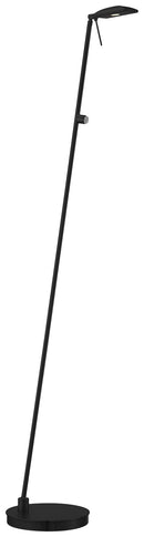 George Kovacs - P4324-66A - LED Floor Lamp - Task Portables - Coal Black