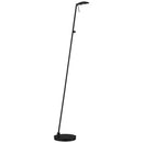George Kovacs - P4324-66A - LED Floor Lamp - Task Portables - Coal Black