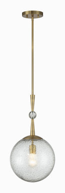 Minka-Lavery - 1337-923 - One Light Mini Pendant - POPULUXE - Oxidized Aged Brass