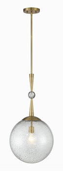 Minka-Lavery - 1338-923 - One Light Pendant - POPULUXE - Oxidized Aged Brass