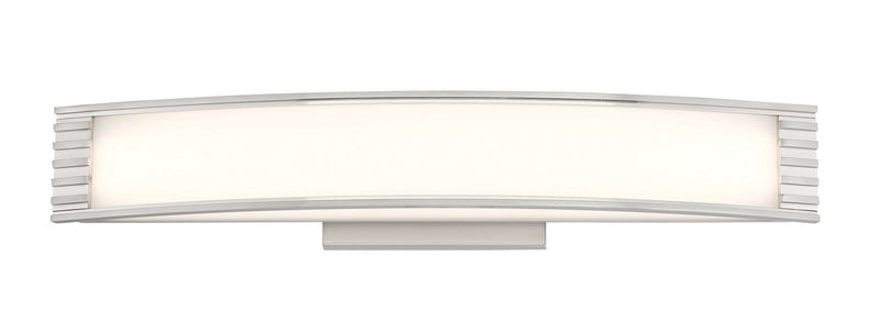 LED Vanity<br /><span style="color:#4AB0CE;">Entrega: 4-10 dias en USA</span><br /><span style="color:#4AB0CE;font-size:60%;">PREGUNTE POR ENTREGA EN PANAMA</span><br />Collection: Vantage Vanity<br />Finish: Brushed Nickel