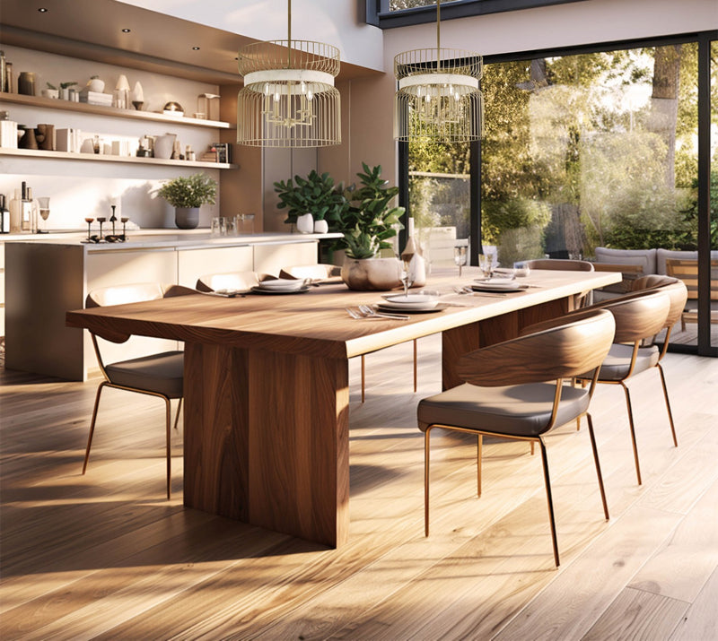 Four Light Pendant<br /><span style="color:#4AB0CE;">Entrega: 4-10 dias en USA</span><br /><span style="color:#4AB0CE;font-size:60%;">PREGUNTE POR ENTREGA EN PANAMA</span><br />Collection: Park Slope by Robin Baron<br />Finish: Nouveau Gold