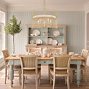 Five Light Pendant<br /><span style="color:#4AB0CE;">Entrega: 4-10 dias en USA</span><br /><span style="color:#4AB0CE;font-size:60%;">PREGUNTE POR ENTREGA EN PANAMA</span><br />Collection: Park Slope by Robin Baron<br />Finish: Nouveau Gold