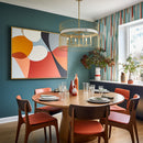 Six Light Pendant<br /><span style="color:#4AB0CE;">Entrega: 4-10 dias en USA</span><br /><span style="color:#4AB0CE;font-size:60%;">PREGUNTE POR ENTREGA EN PANAMA</span><br />Collection: Park Slope by Robin Baron<br />Finish: Nouveau Gold