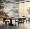 Six Light Pendant<br /><span style="color:#4AB0CE;">Entrega: 4-10 dias en USA</span><br /><span style="color:#4AB0CE;font-size:60%;">PREGUNTE POR ENTREGA EN PANAMA</span><br />Collection: Park Slope by Robin Baron<br />Finish: Nouveau Gold