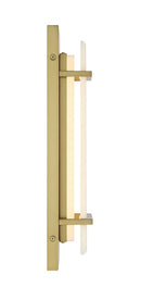 LED Wall Sconce<br /><span style="color:#4AB0CE;">Entrega: 4-10 dias en USA</span><br /><span style="color:#4AB0CE;font-size:60%;">PREGUNTE POR ENTREGA EN PANAMA</span><br />Collection: Tarnos<br />Finish: Soft Brass