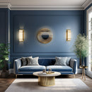 LED Wall Sconce<br /><span style="color:#4AB0CE;">Entrega: 4-10 dias en USA</span><br /><span style="color:#4AB0CE;font-size:60%;">PREGUNTE POR ENTREGA EN PANAMA</span><br />Collection: Tarnos<br />Finish: Soft Brass