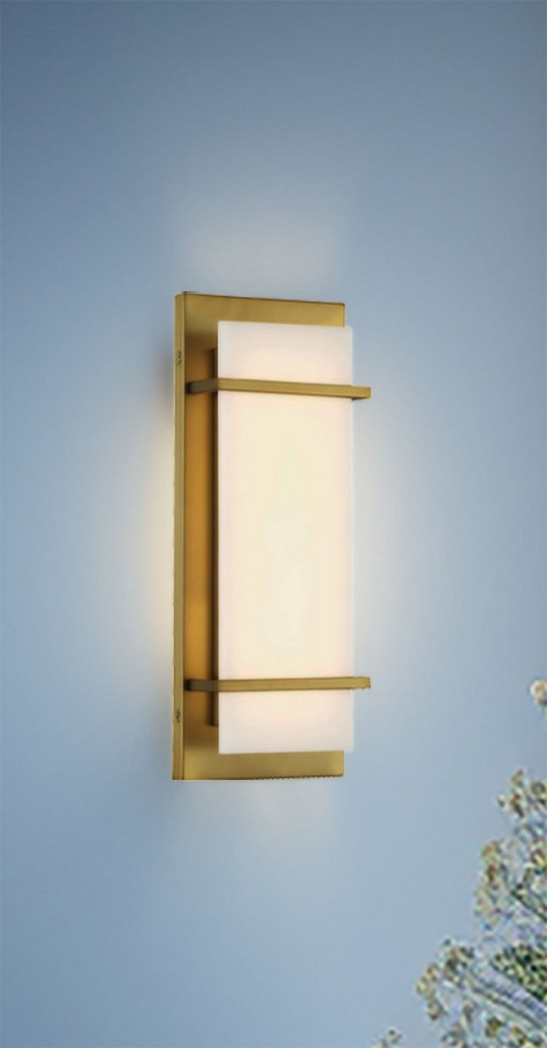 Minka-Lavery - 431-695-L - LED Wall Sconce - Tarnos - Soft Brass