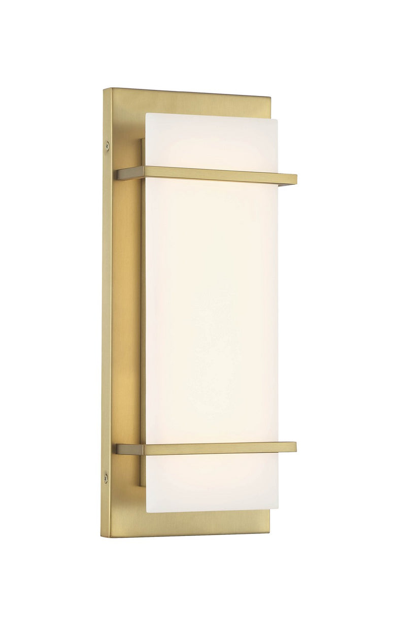 LED Wall Sconce<br /><span style="color:#4AB0CE;">Entrega: 3-4 semanas en USA</span><br /><span style="color:#4AB0CE;font-size:60%;">PREGUNTE POR ENTREGA EN PANAMA</span><br />Collection: Tarnos<br />Finish: Soft Brass