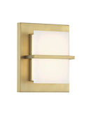 LED Wall Sconce<br /><span style="color:#4AB0CE;">Entrega: 2-3 semanas en USA</span><br /><span style="color:#4AB0CE;font-size:60%;">PREGUNTE POR ENTREGA EN PANAMA</span><br />Collection: Tarnos<br />Finish: Soft Brass