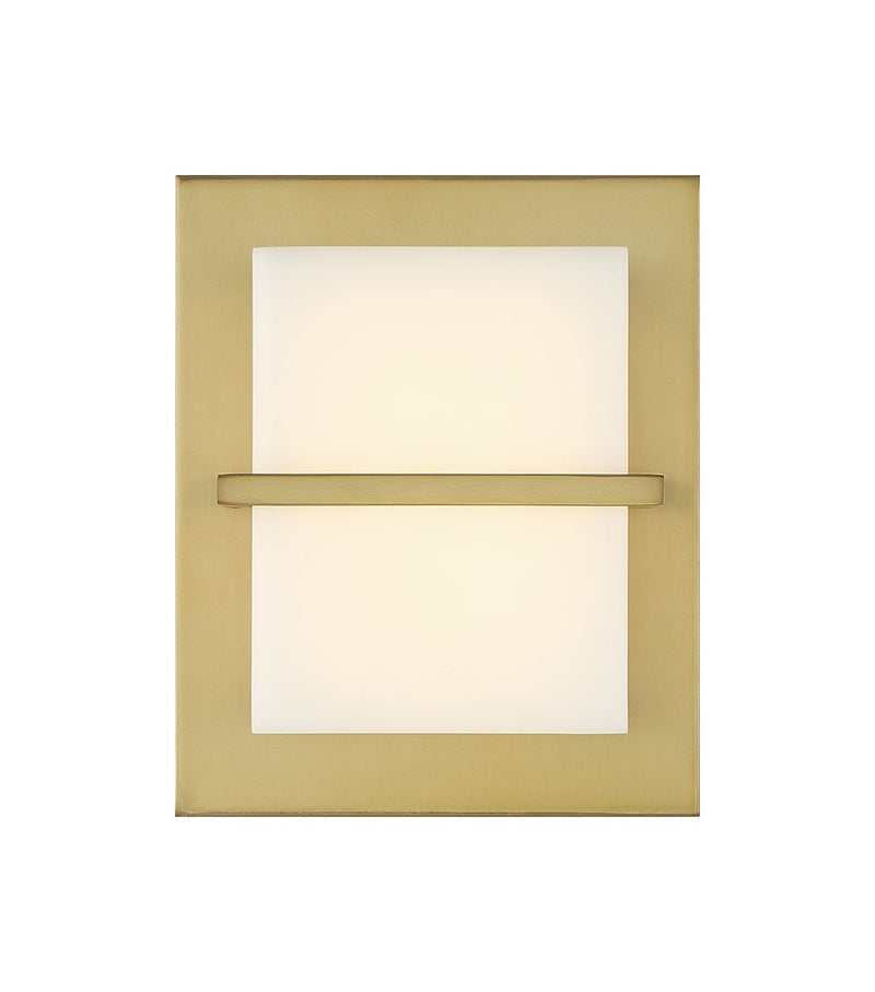 LED Wall Sconce<br /><span style="color:#4AB0CE;">Entrega: 4-10 dias en USA</span><br /><span style="color:#4AB0CE;font-size:60%;">PREGUNTE POR ENTREGA EN PANAMA</span><br />Collection: Tarnos<br />Finish: Soft Brass